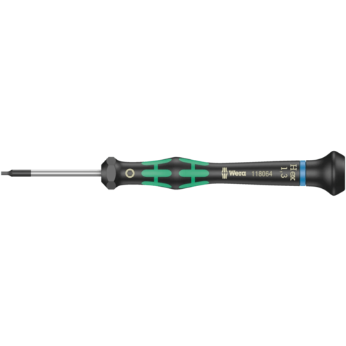 מברג אלן מדויק 1.5×60 מ״מ – 2054 – Wera