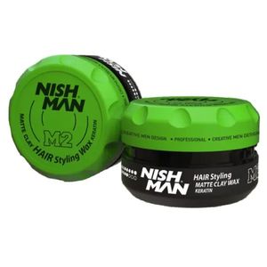 נישמן ווקס קראטין לשיער 150מ"ל - Nishman 