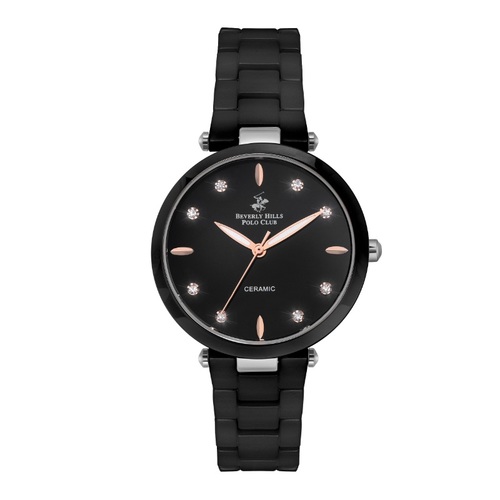 שעון Beverly Hills Polo Club BP3102X.350 – קרמי שחור
