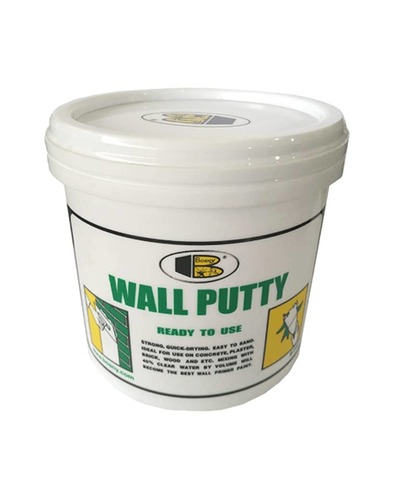 דבק שפכטל מוכן לשימוש + מרית WALL PUTTY במספר גדלים 