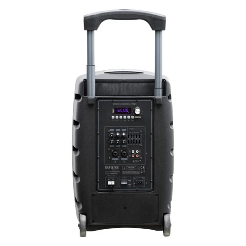 בידורית ניידת מקצועית עם 2 מיקרופונים 500W דגם Aiwa TSUNAMI-12