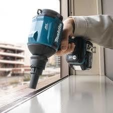 מפוח משאבת אוויר 18V נטען 1.1 מ