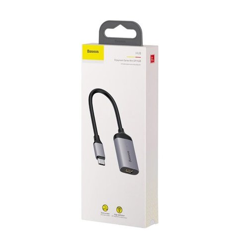 מתאם ותחנת עגינה Baseus Enjoyment Series USB-C to Mini DP Hub Adapter