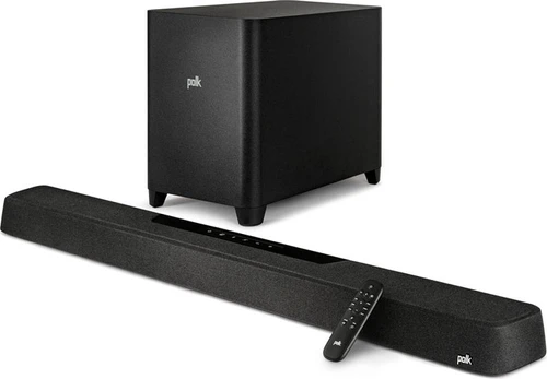 מקרן קול 2.1 עם סאבוופר ועם DOLBY ATMOS דגם Polk Audio MAG-MAX-AX 