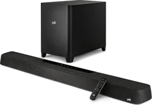 מקרן קול 2.1 עם סאבוופר ועם DOLBY ATMOS דגם Polk Audio MAG-MAX-AX