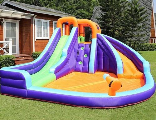 מתנפח מים עם שתי מגלשות Doctor Dolphin דגם W83006
