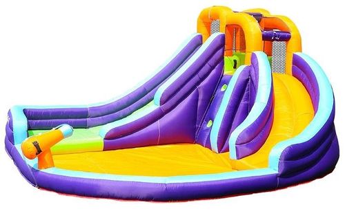 מתנפח מים עם שתי מגלשות Doctor Dolphin דגם W83006
