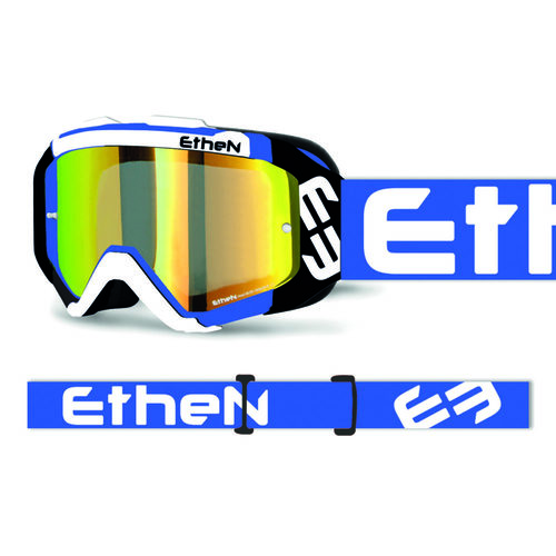 משקף אבק ETHEN 05R FOR RACE כח/לב עדשה זהב