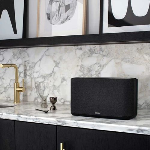 רמקול רשת נייד 2 צבע שחור דגם DENON HOME350BK