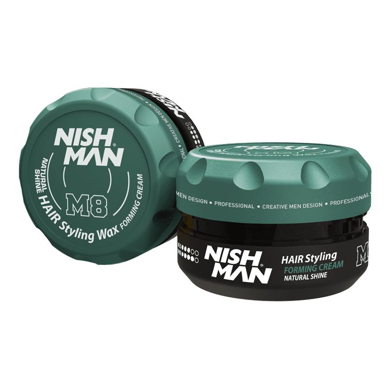 ווקס מאט לעיצוב שיער 100 מ”ל – Nishman M8