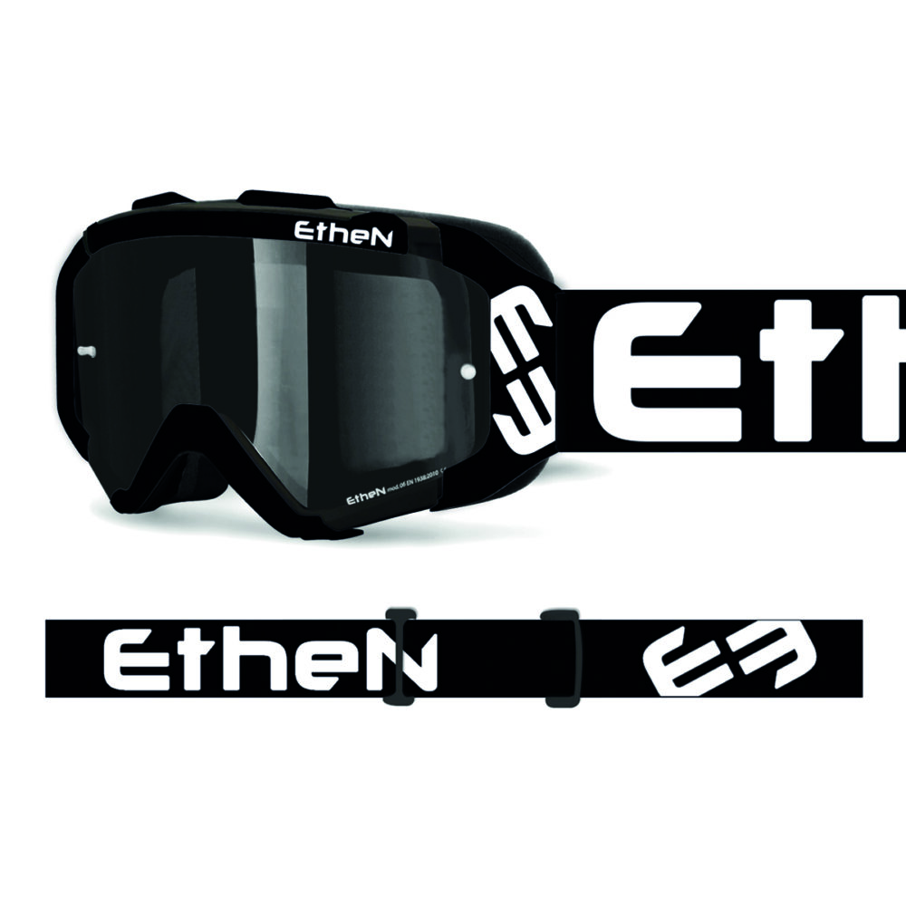 משקף אבק ETHEN 05R FOR RACE שח/לב עדשה כהה