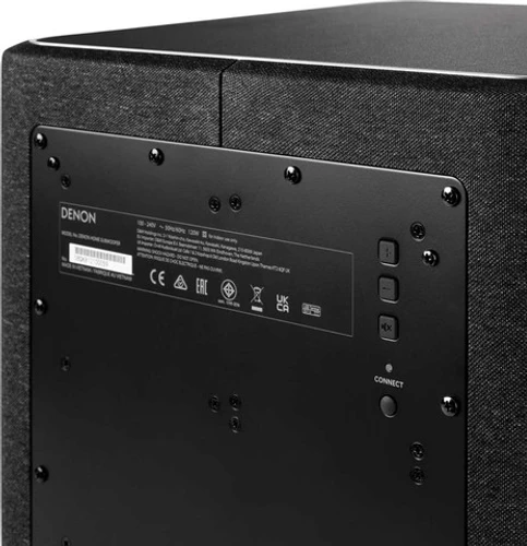 סאב וופר אלחוטי עם מערכת הפעלה HEOS דגם DENONHOME-SUB-B