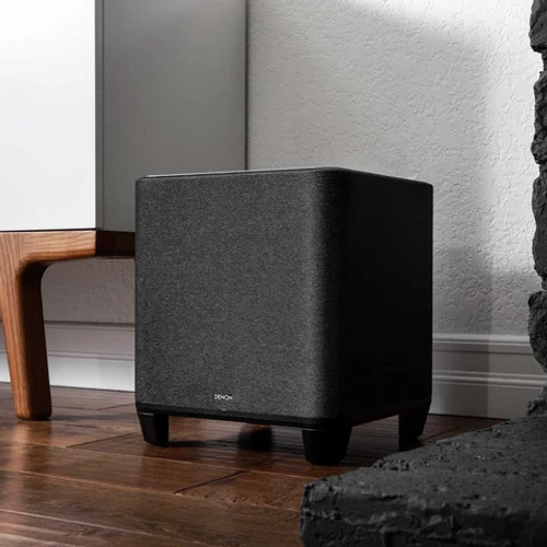 סאב וופר אלחוטי עם מערכת הפעלה HEOS דגם DENONHOME-SUB-B