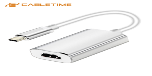 מתאם CABLETIME USB-C ל-HDMI 