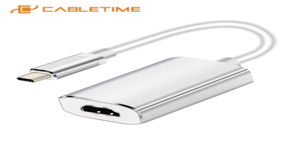מתאם CABLETIME USB-C ל-HDMI 
