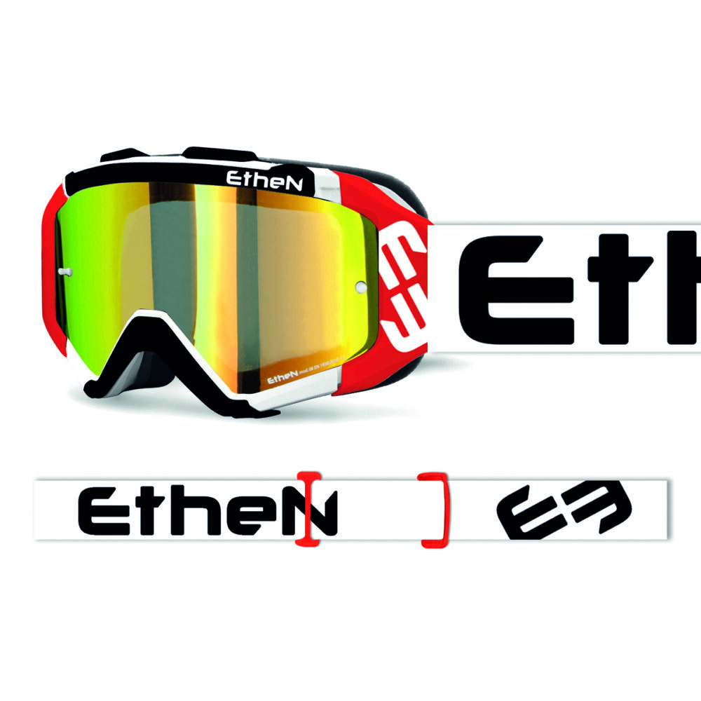 משקף אבק ETHEN 05R FOR RACE לב/אד עדשה זהב