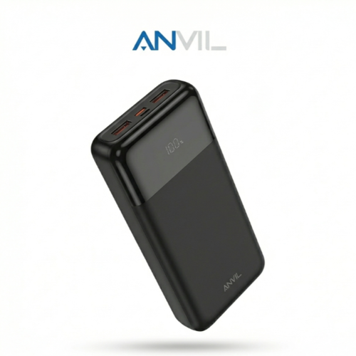 סוללת גיבוי מהיר  ANVIL 20.000mAh 20W