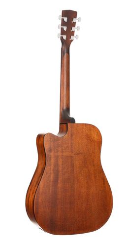 גיטרה אקוסטית מוגברת CORT EARTH60MCE OP CUTAWAY Solid Top