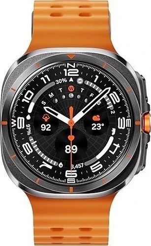 שעון חכם Samsung Galaxy Watch Ultra 2025 LTE 47mm - צבע כסוף טיטניום