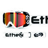 משקף אבק ETHEN 05R FOR RACE לב/שח עדשה אדומה