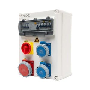  חשמל זמני NSK-25A IK08 IP65 
