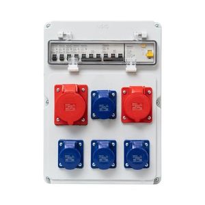  לוח שקעים BOXER-532.516.4316 שקעי סקון NISKO 
