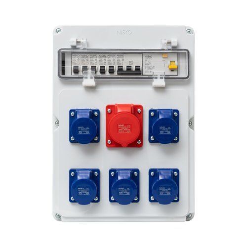  לוח שירות BOXER-516.5316 שקעי סקון NISKO 