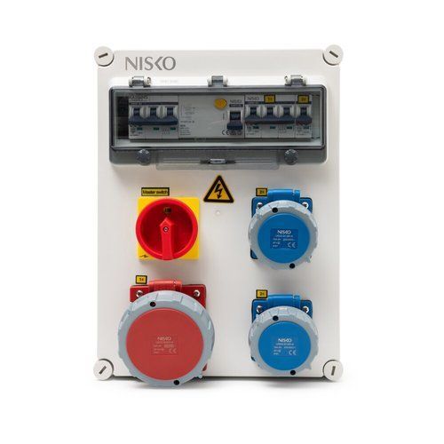  לוח חשמל זמני NSK-40A IK08 IP65 