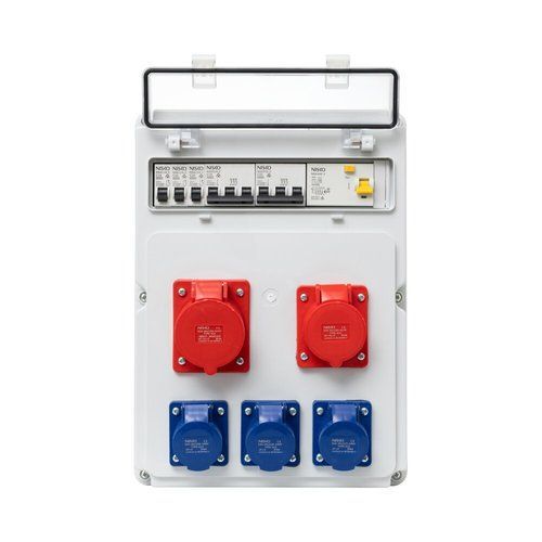  לוח שירות BOXER-532.516.3316 שקעי סקון NISKO 