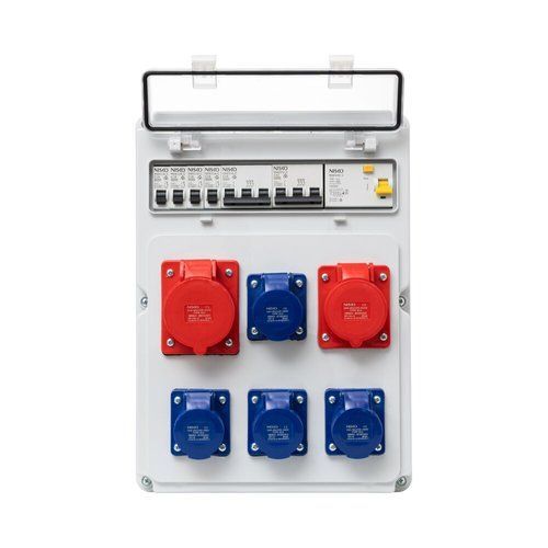  לוח שקעים BOXER-532.516.4316 שקעי סקון NISKO 