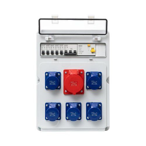  לוח שירות BOXER-532.5316 שקעי סקון NISKO 