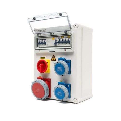  לוח חשמל זמני NSK-40A IK08 IP65 