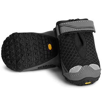 בגדים לכלבים | נעליים לכלבים | Grip Trex RUFFWEAR זוג צבע שחור
