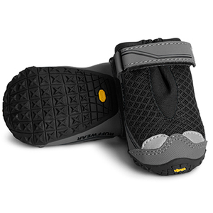 בגדים לכלבים | נעליים לכלבים | Grip Trex RUFFWEAR זוג צבע שחור