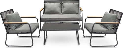 מערכת ישיבה יוקרתית לגינה ולמרפסת דגם Comfort4U FIRENZE ROYAL