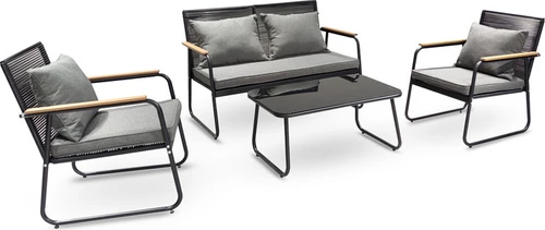 מערכת ישיבה יוקרתית לגינה ולמרפסת דגם Comfort4U FIRENZE ROYAL