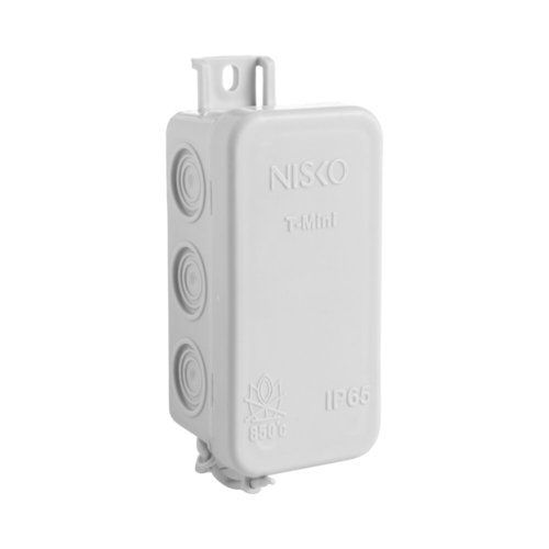  קופסה T -MINI אפורה IP65 