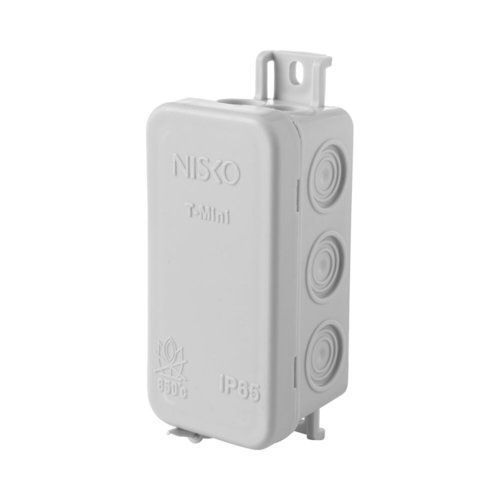  קופסה T -MINI אפורה IP65 