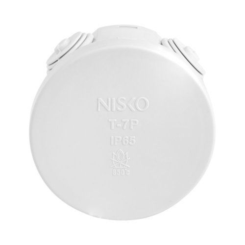  קופסת הסתעפות IP65 עגולה T-7P 