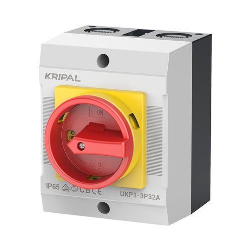  מפסק פאקט KRIPAL IP65 4P 25A 