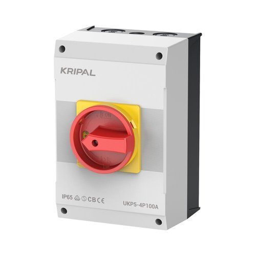  מפסק פאקט KRIPAL IP65 3P 80A 