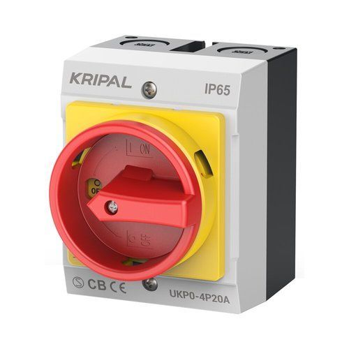  מפסק פאקט KRIPAL IP65 4P 20A 