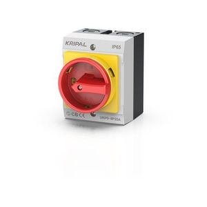  מפסק פאקט KRIPAL IP65 4P 16A 