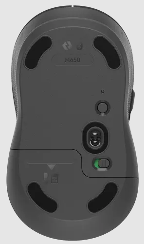עכבר ‏אלחוטי Logitech Signature M650L large Wireless