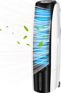 מצנן אוויר דיגיטלי 200W מיכל מים 30 ליטר דגם Taiyo CHILERA-200