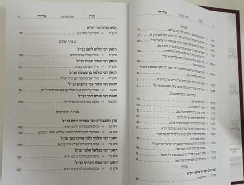 בנין אליהו - ספר זכרון ג