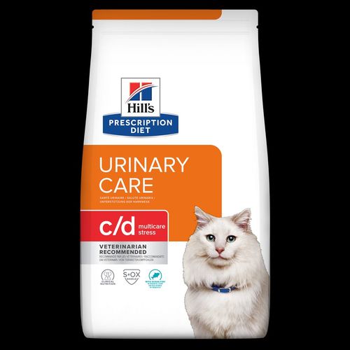 c/d | Hill's Prescription Diet מולטיקייר סטרס לחתול, 3 ק