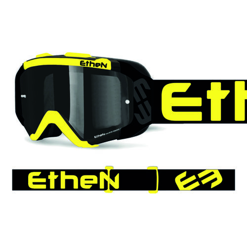 משקף אבק ETHEN 05R FOR RACE שח/צה עדשה כהה