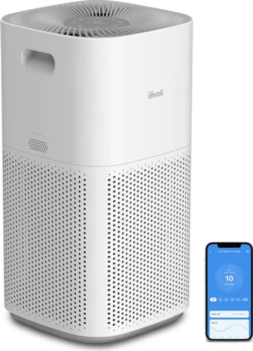 מטהר אוויר חכם כולל שליטה באפליקציה Levoit Core 600S