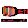 משקף אבק ETHEN 05R FOR RACE שח/אד עדשה אדומה